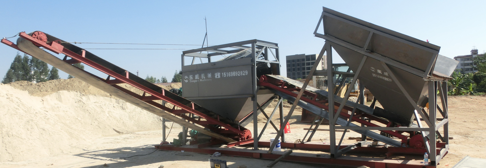 洗沙機,泥石分離機,脫水篩,細(xì)沙回收站,篩沙機